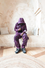 Load image into Gallery viewer, CARGO PANTS(PURPLE)
