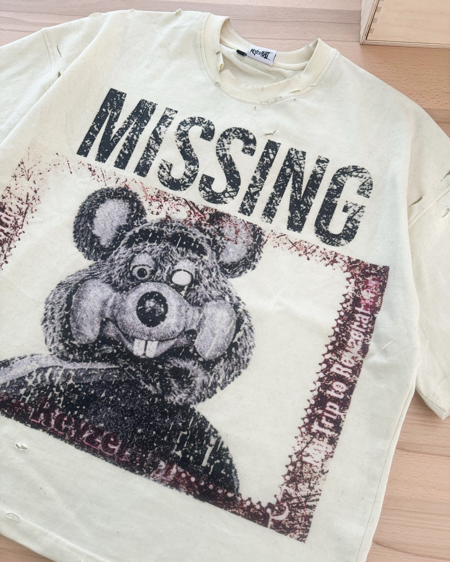 “LOST TOKEN” shirt