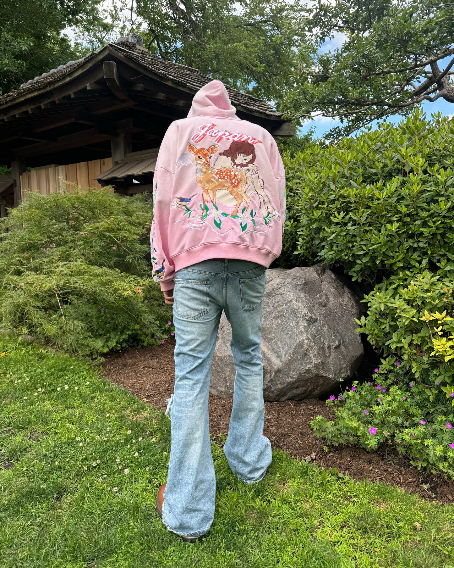 NARA ZIPUP HOODIE