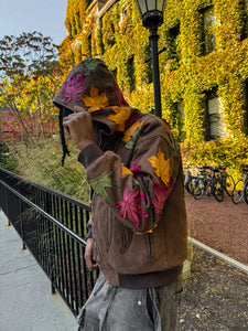 LEAF FOLIAGE WORK JACKET