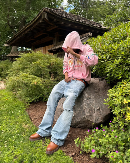 NARA ZIPUP HOODIE