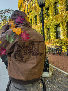 LEAF FOLIAGE WORK JACKET