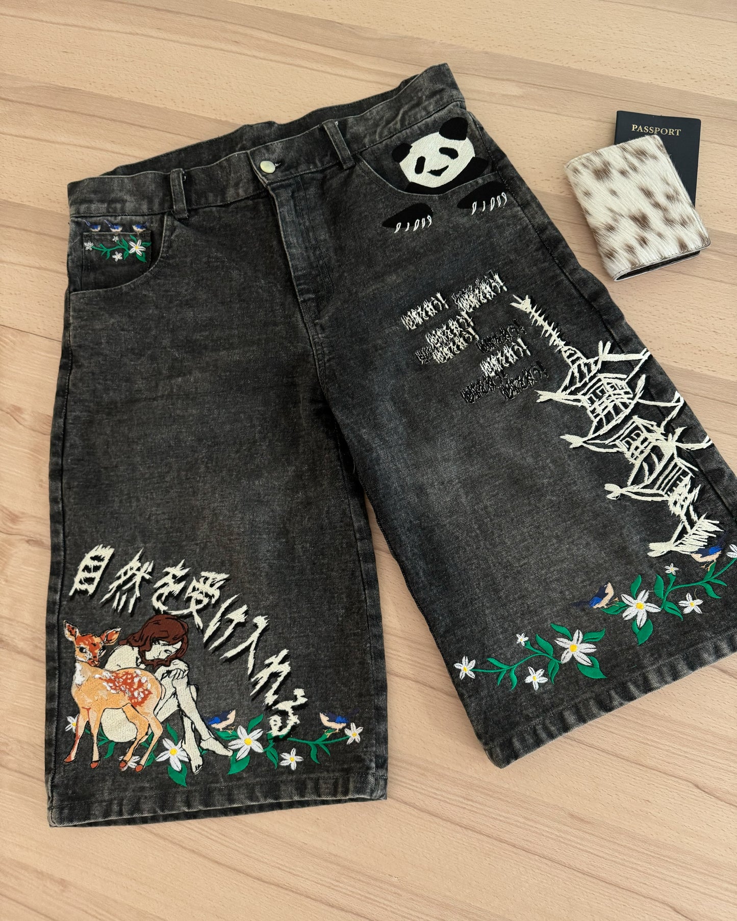NARA DENIM SHORTS