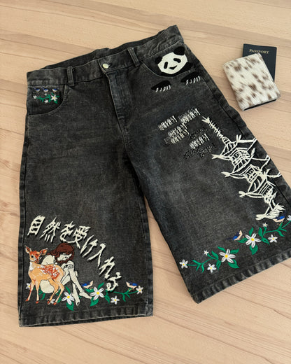 NARA DENIM SHORTS