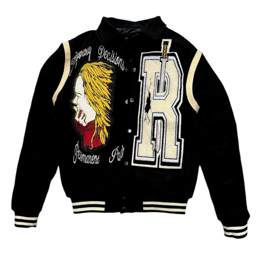 INTERCHANGABLE PATCH VARSITY JACKET