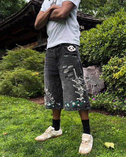NARA DENIM SHORTS