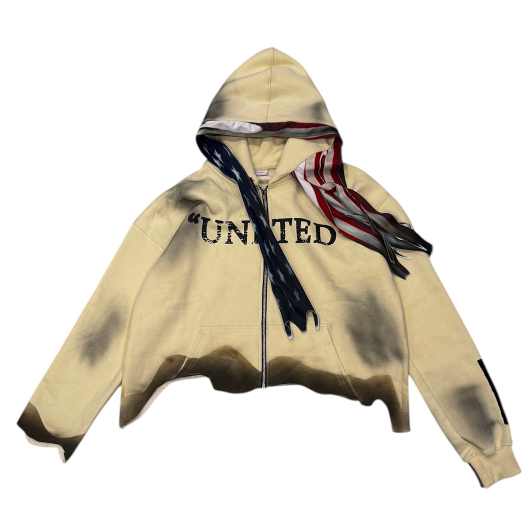 “United” Flag Hoodie