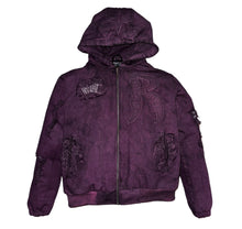 Load image into Gallery viewer, DENIM JACKET(PURPLE)
