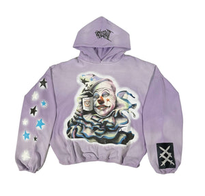 “WOCKY THE CLOWN” PULLOVER (LAVENDER)