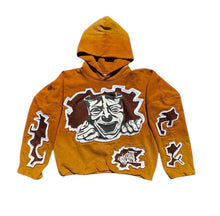 Load image into Gallery viewer, TRIPLE LAYER BURNT ORANGE PULLOVER
