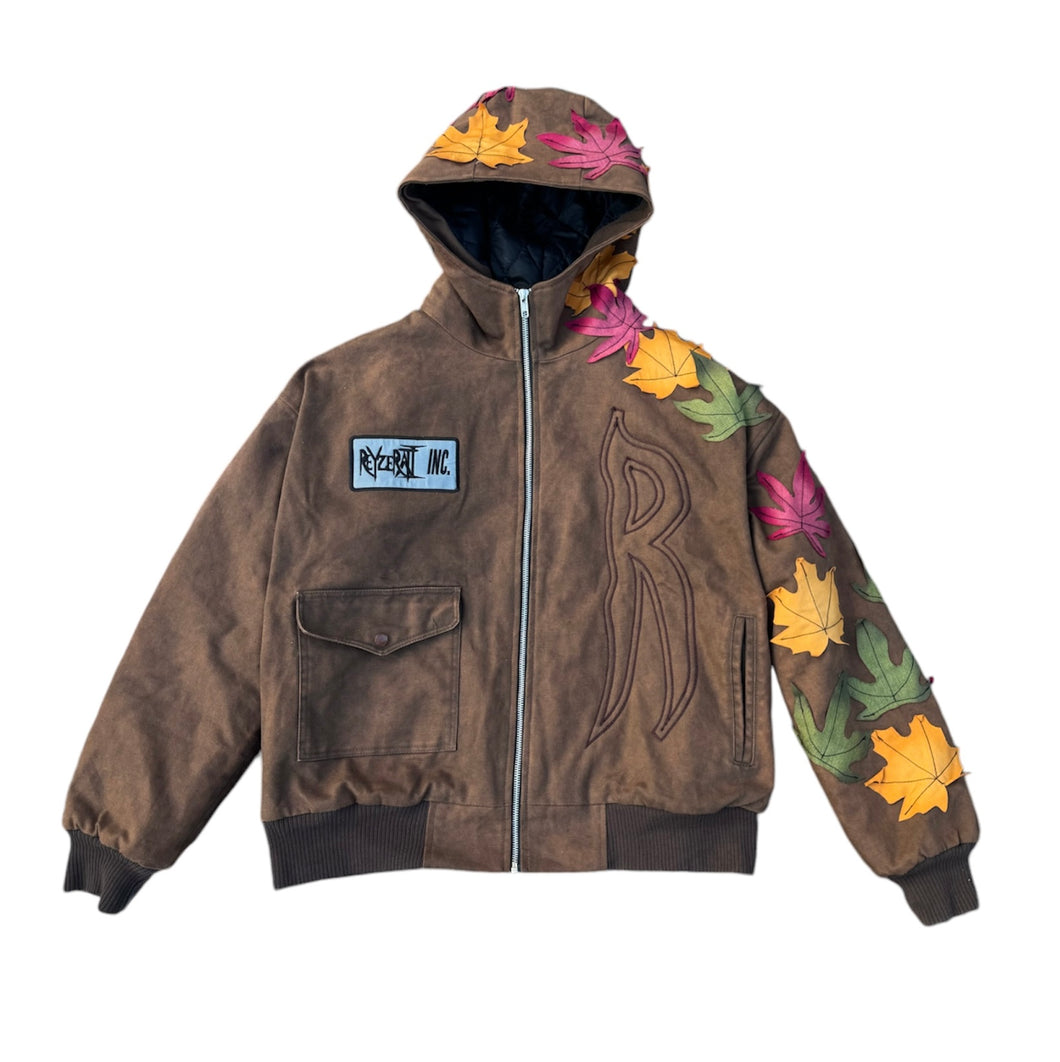 LEAF FOLIAGE WORK JACKET