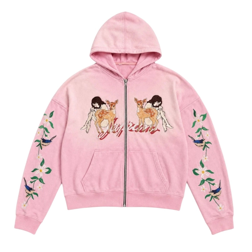 NARA ZIPUP HOODIE