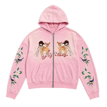 NARA ZIPUP HOODIE