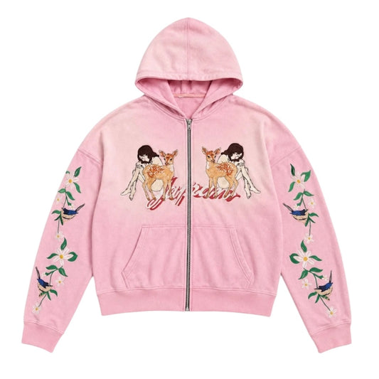 NARA ZIPUP HOODIE