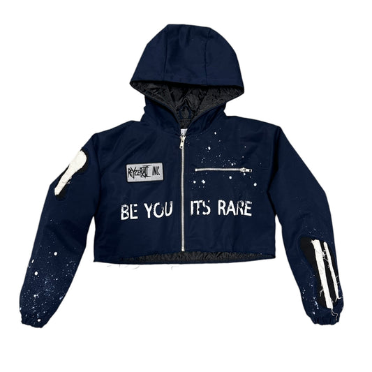 “BE YOU ITS RARE” JACKET (WOMENS)