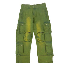 Load image into Gallery viewer, KEY LIME DENIM CARGO
