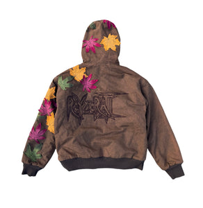 LEAF FOLIAGE WORK JACKET