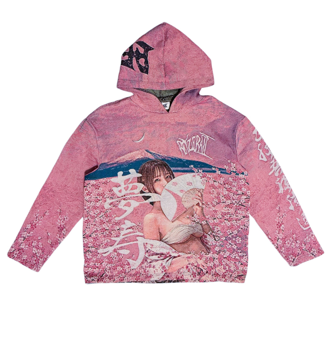 “桜の花” PINK TAPESTRY PULLOVER