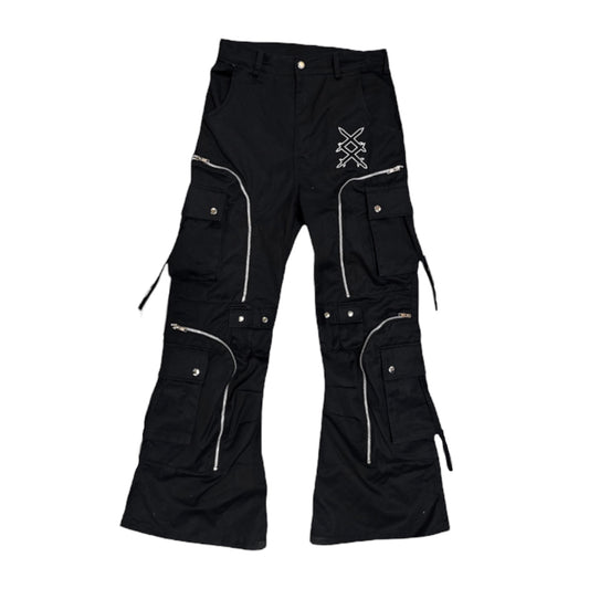 BLACK TACTICAL CARGOES
