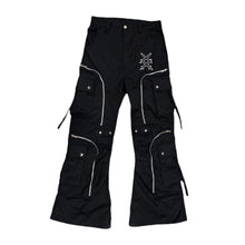 Load image into Gallery viewer, BLACK TACTICAL CARGOES
