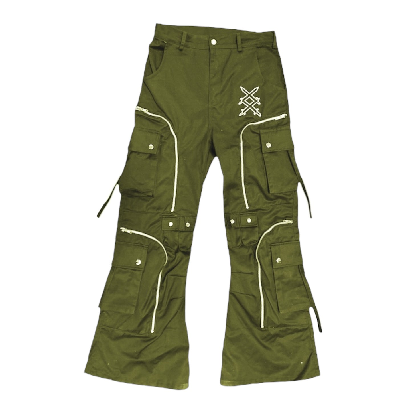 OLIVE TACTICAL CARGOES