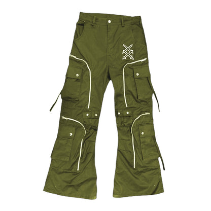 OLIVE TACTICAL CARGOES