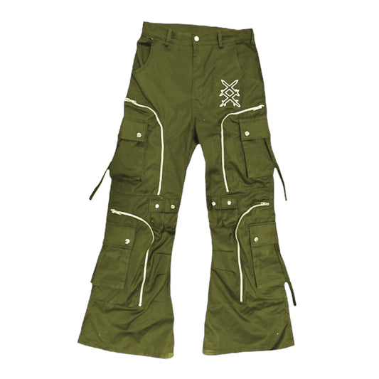 OLIVE TACTICAL CARGOES