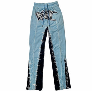 “SOUL TIED”(BLUE) PANTS