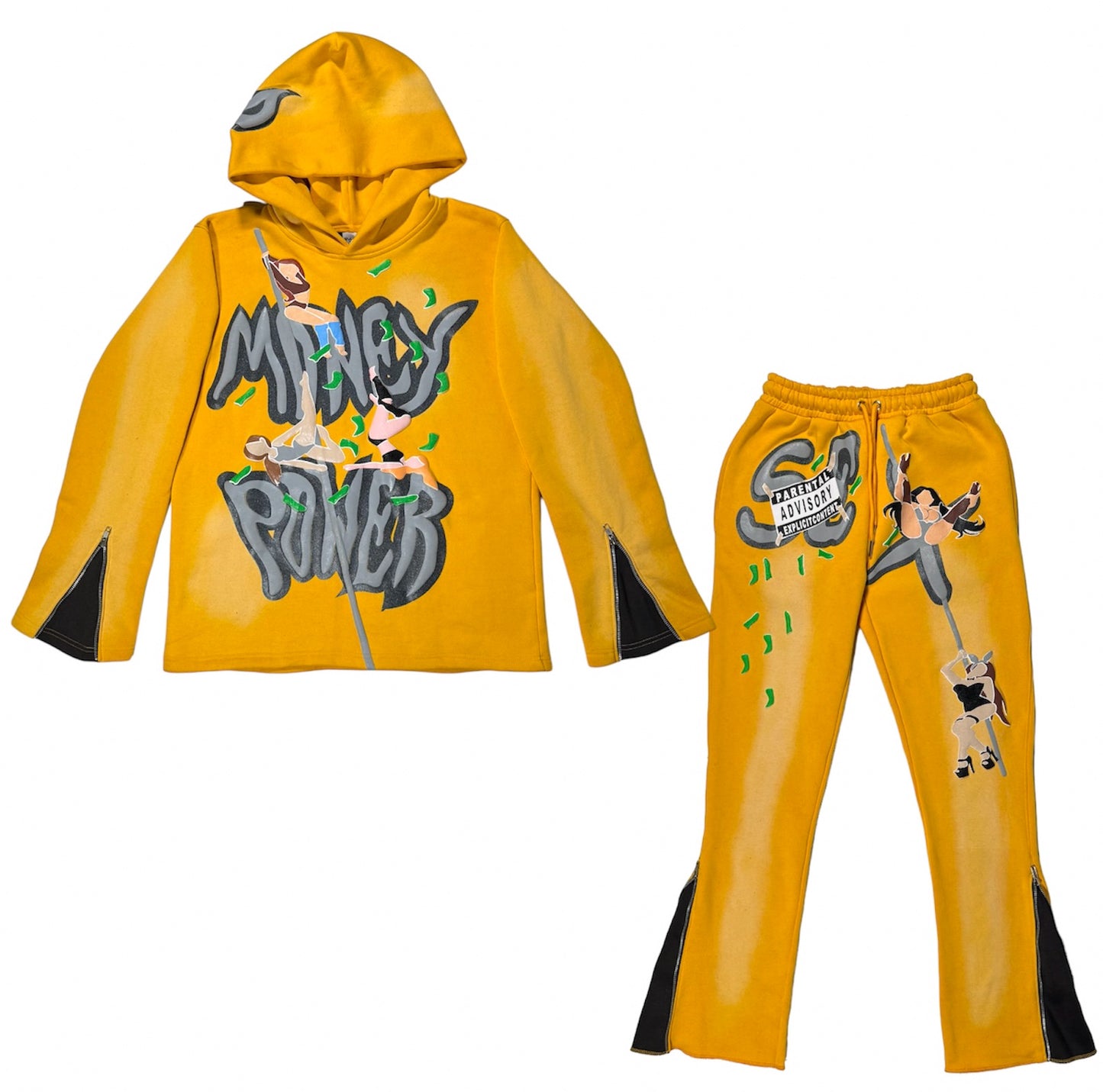 “3 MAN KILLERS”(YELLOW) FULL SUIT