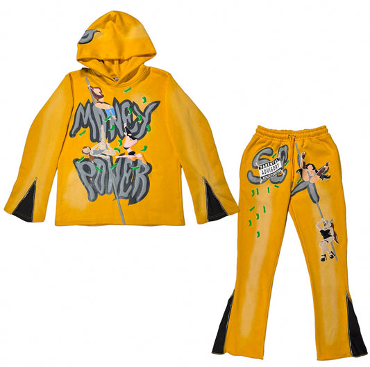 “3 MAN KILLERS”(YELLOW) FULL SUIT