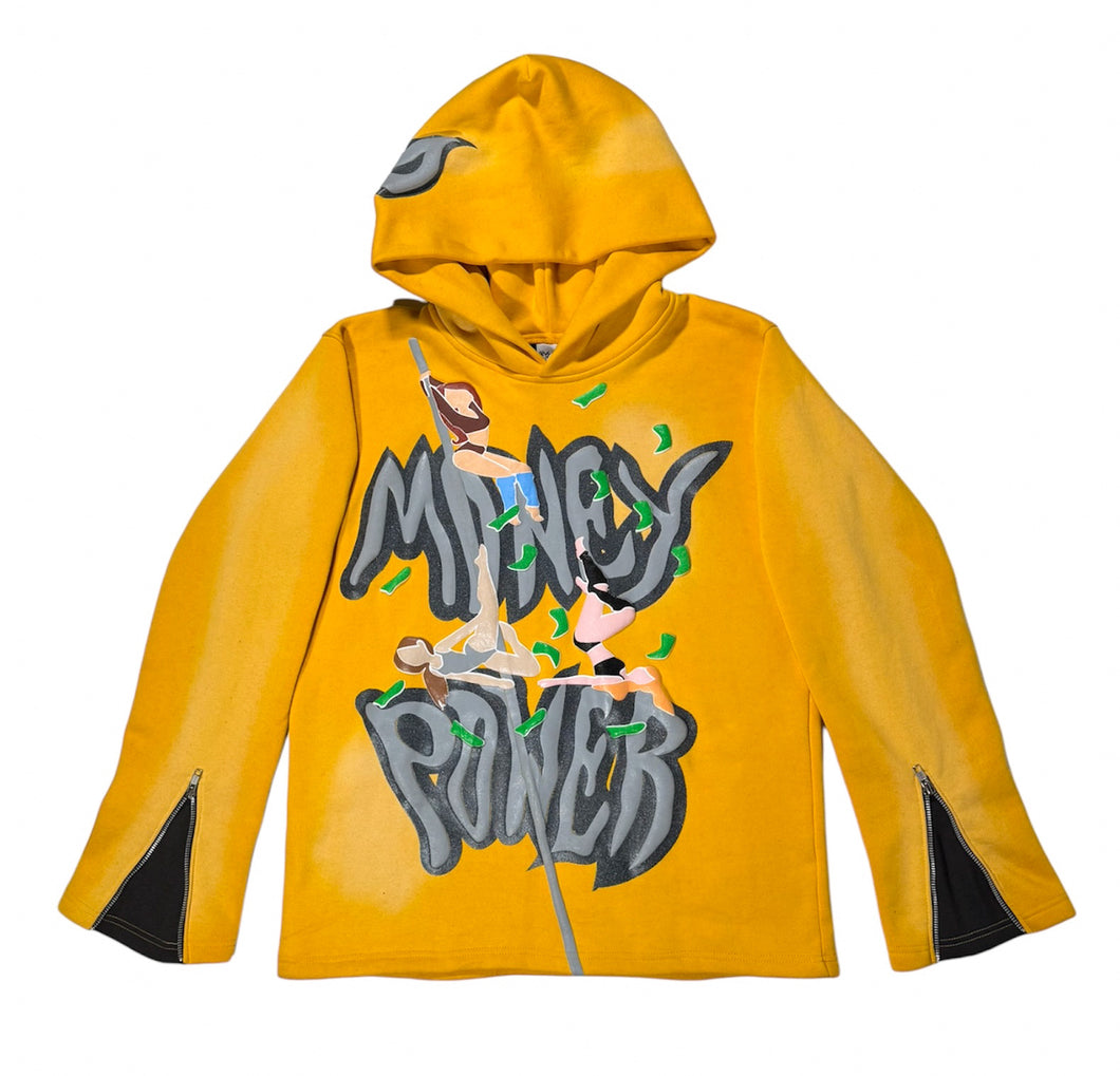 “3 MAN KILLERS”(YELLOW) PULLOVER