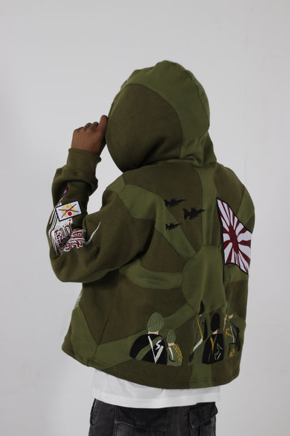 "WAR READY" PULLOVER HOODIE
