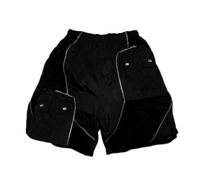 RESPIRATOR SHORTS (BLACK)
