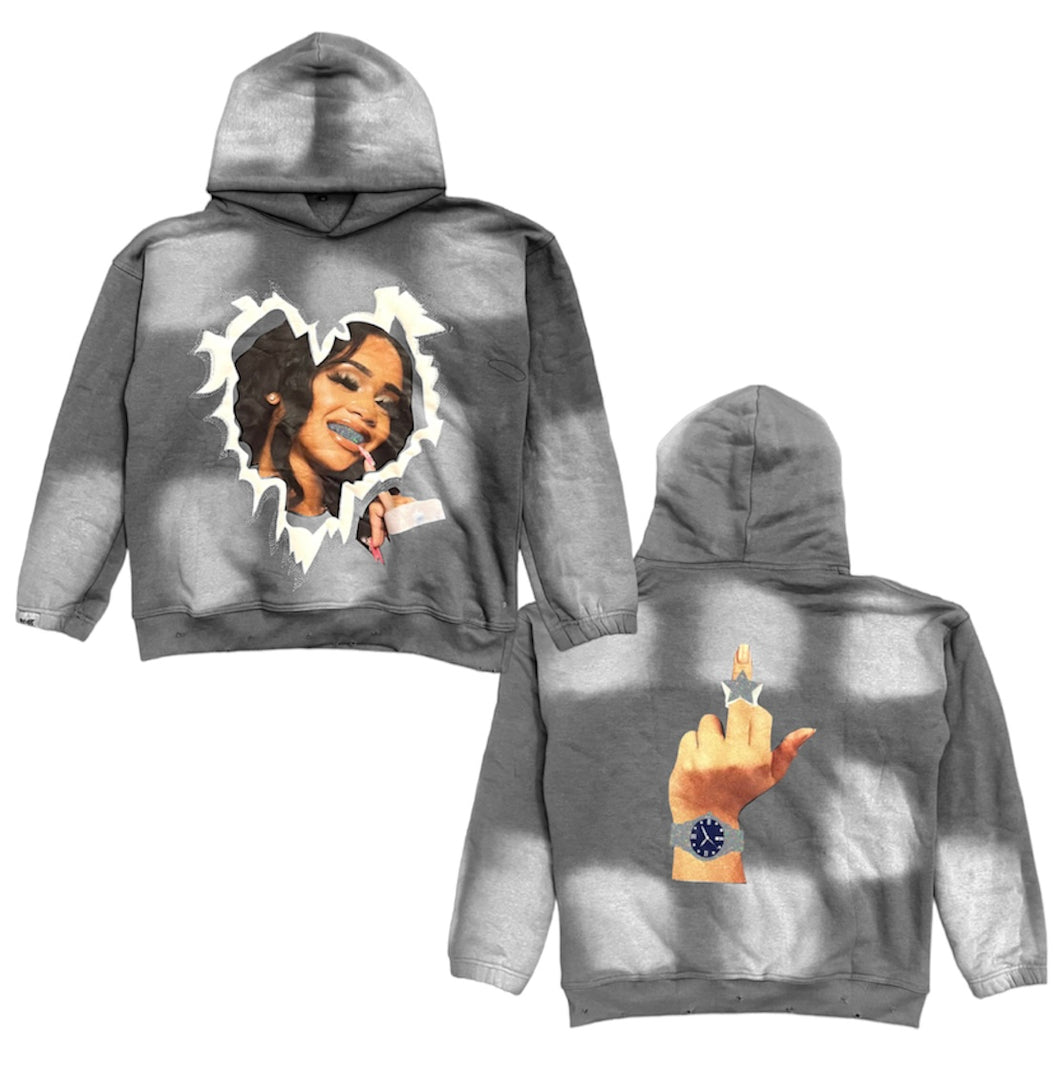 0° CELSIUS PULLOVER (GREY)