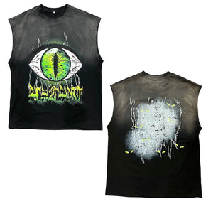 ALWAYS WATCHING SLEEVELESS SHIRT