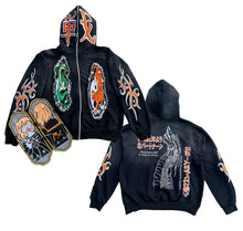 Load image into Gallery viewer, "CONSIOUS RIVALRY" INTERCHANGABLE FULLZIP
