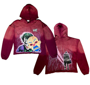 "MASKED J0KER" PULLOVER HOODIE