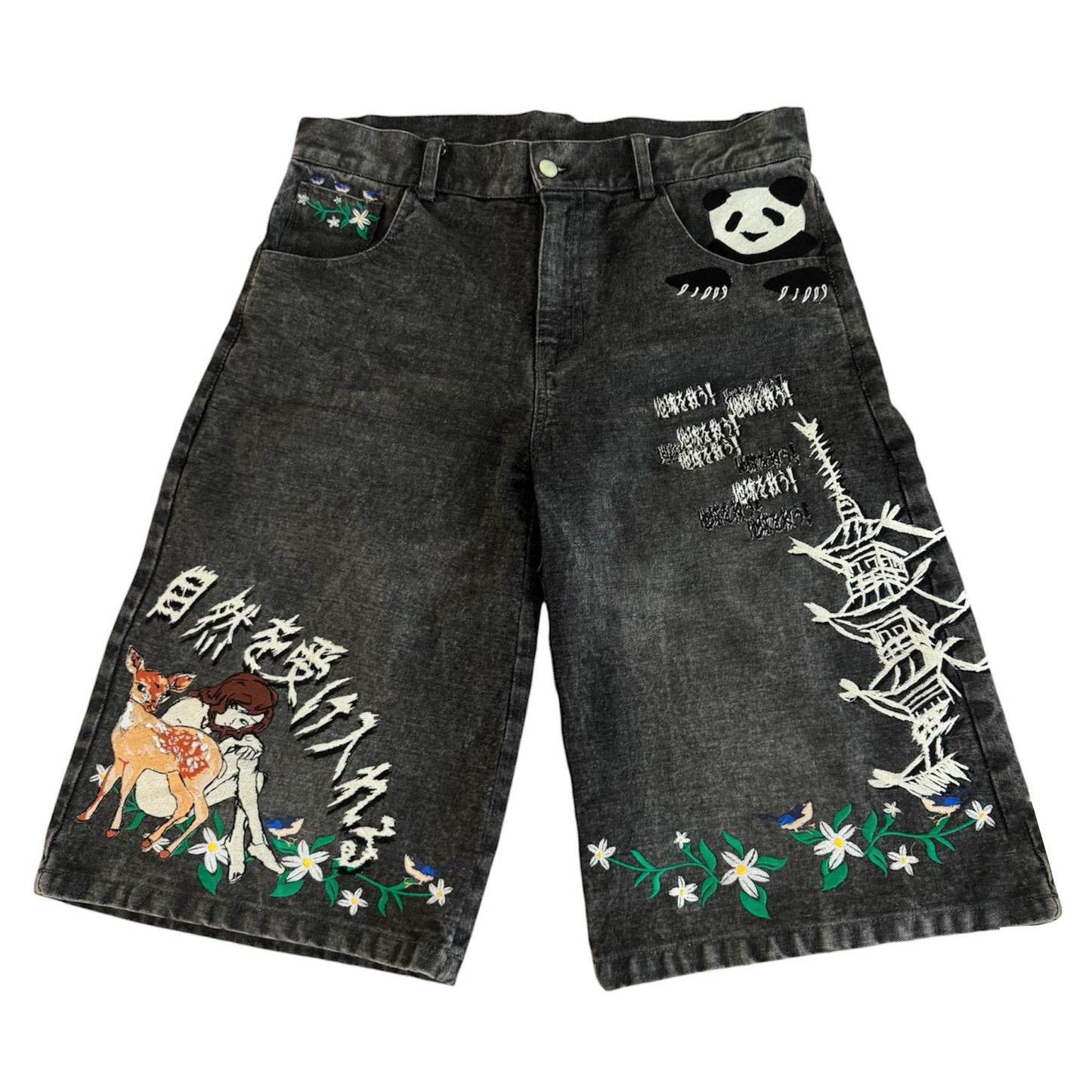 NARA DENIM SHORTS