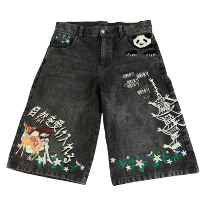 NARA DENIM SHORTS