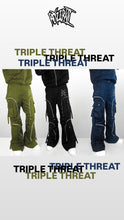 Load image into Gallery viewer, BLACK TACTICAL CARGOES
