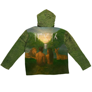"GARDEN OF EDEN" TAPESTRY PULLOVER