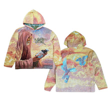 Load image into Gallery viewer, &quot;SUNSET&quot; V2 TAPESTRY PULLOVER
