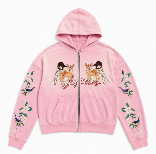 NARA ZIPUP HOODIE