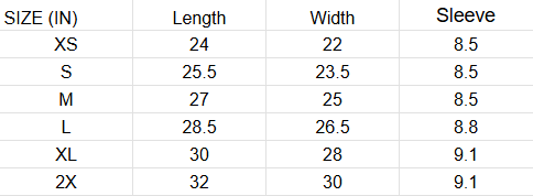 FREEDOM’S FALL SHIRT