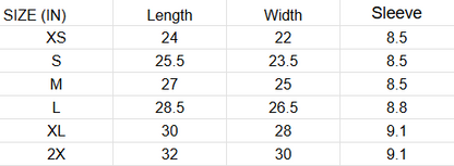 FREEDOM’S FALL SHIRT