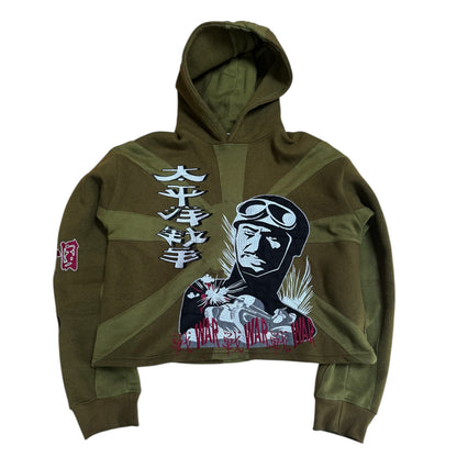 "WAR READY" PULLOVER HOODIE