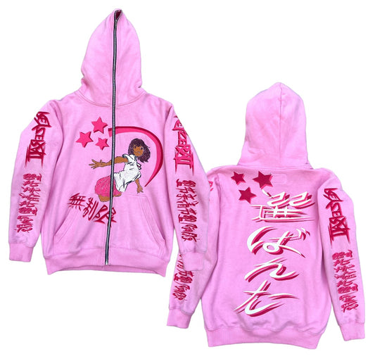 LIMITLESS (PINK) FULL ZIP