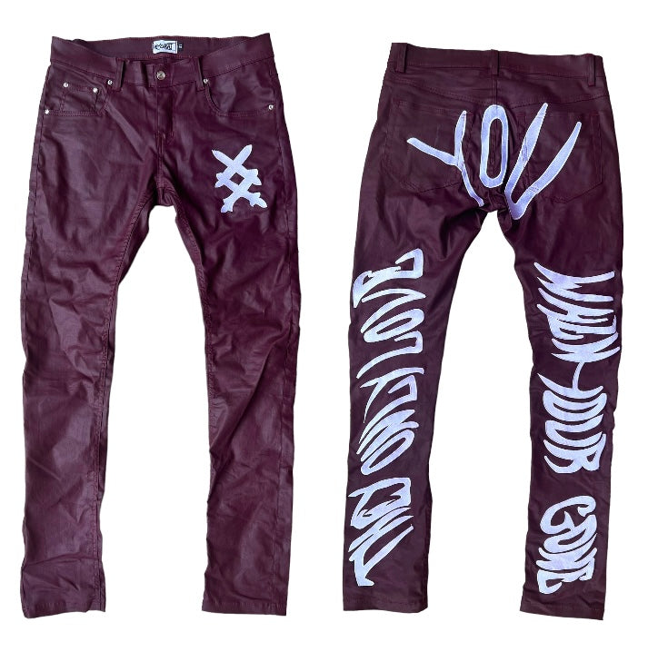 "WHEN YOUR GONE" JEANS