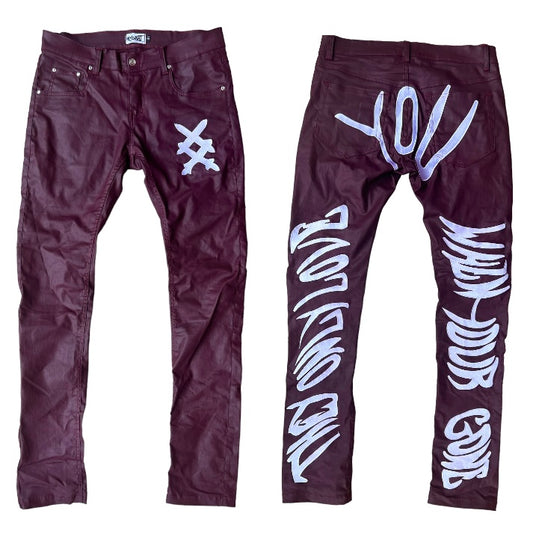 "WHEN YOUR GONE" JEANS