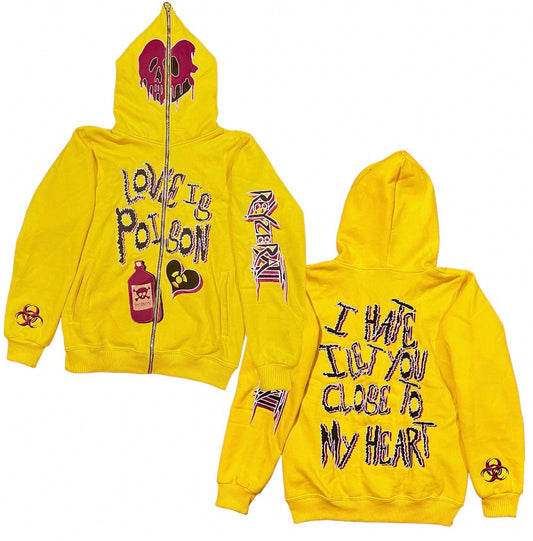 “LOVE IS POISON” FULLZIP